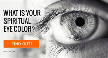 Personality Quiz Test: What is your spiritual eye color?
