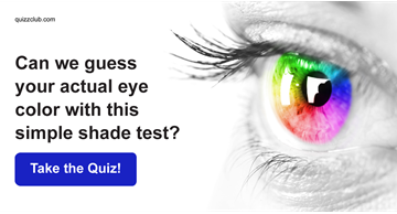 Personality Quiz Test: Can We Guess Your Actual Eye Color With This Simple Shade Test?