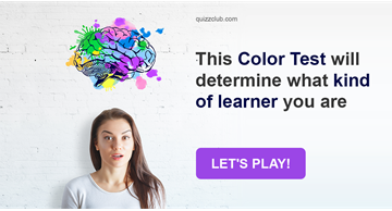 Personality Quiz Test: This Color Test Will Determine What Kind Of Learner You Are
