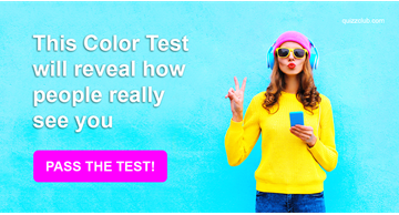 Society Quiz Test: This Color Test Will Reveal How People Really See You