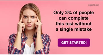 Quiz Test: Only 3% Of People Can Complete This Test Without A Single Mistake