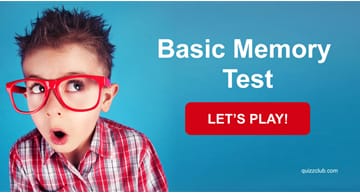 Quiz Test: 98% Of People Cannot Get The Perfect Score On This Basic Memory Test