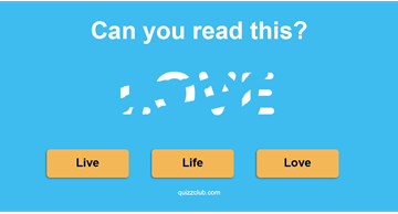 IQ Quiz Test: Most People Cannot Pass This Visual Closure Test, Can You?