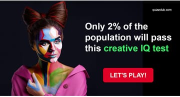 Quiz Test: Only 2% Of The Population Will Pass This Creative IQ Test