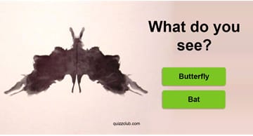 Personality Quiz Test: This Inkblot Test Can Determine Your Greatest Fear