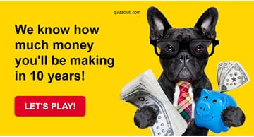Personality Quiz Test: We Know How Much Money You'll Be Making In 10 Years!