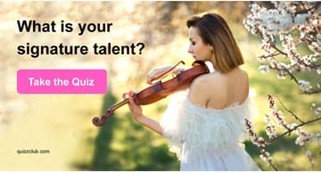 Personality Quiz Test: What Is Your Signature Talent?