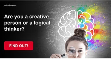 Personality Quiz Test: Are you a highly creative person or are you more of a logical thinker?