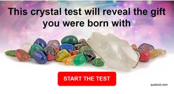 Personality Quiz Test: This Crystal Test Will Reveal The Gift You Were Born With
