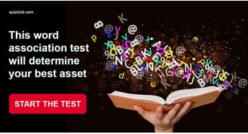 Personality Quiz Test: This Word Association Test Will Determine Your Best Asset
