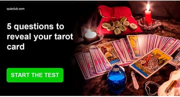 Personality Quiz Test: Answer These 5 Questions And We'll Reveal Your Present Tarot Card