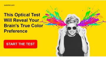 Personality Quiz Test: This Optical Test Will Reveal Your Brain's True Color Preference