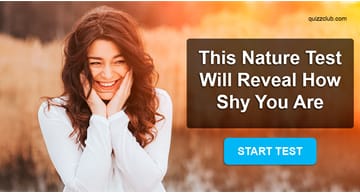 Personality Quiz Test: This Nature Test Will Reveal How Shy You Are