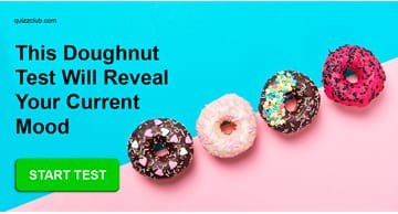 Quiz Test: This Doughnut Test Will Reveal Your Current Mood