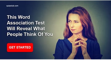Personality Quiz Test: This Word Association Test Will Reveal What People Think Of You