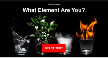 Personality Quiz Test: What Element Are You?