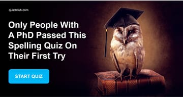 language Quiz Test: Only People With A PhD Passed This Spelling Quiz On Their First Try