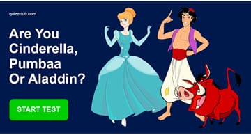Movies & TV Quiz Test: What Is Your Disney Personality Type?