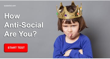 Society Quiz Test: How Anti-Social Are You?