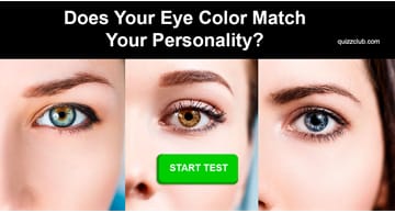 Personality Quiz Test: What Eye Color Should You Really Have?