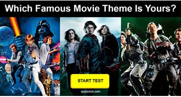 Movies & TV Quiz Test: Which Famous Movie Theme Is Your Life's Anthem?