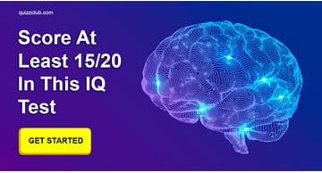 IQ Quiz Test: Your IQ Is 149 If You Can Score At Least 15/20