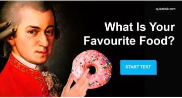 Personality Quiz Test: Can we guess your favourite food from your taste in music?