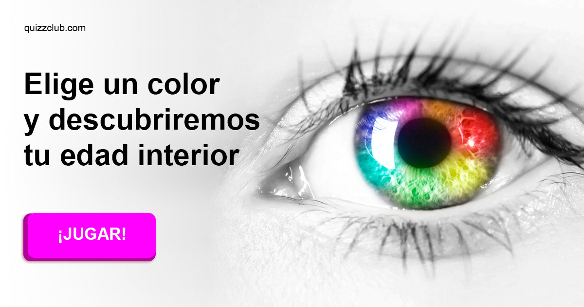 Elige Un Color Y Descubriremos Tu Test De Personalidad