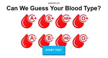 Personality Quiz Test: Can We Guess Your Blood Type Based On Your Answers To These Personality Questions?
