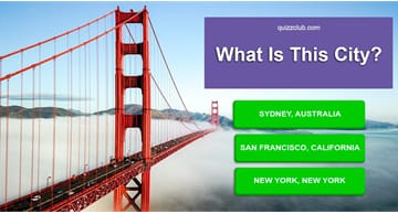 Geography Quiz Test: Can You Name 23 Cities Just From A Beautiful Photograph?