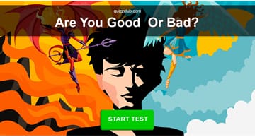Personality Quiz Test: What Percentage Of Good And Bad Is Your Subconscious?