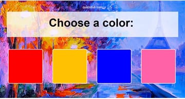 Personality Quiz Test: This Color Test Will Reveal Your Secret Desire
