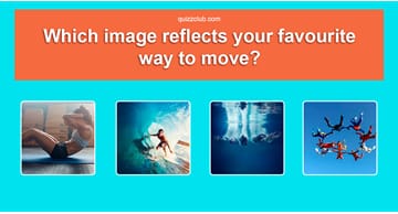 Sport Quiz Test: What Does Your Body Movement Say About You?