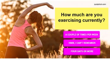 Personality Quiz Test: Are You Healthy Right Now?