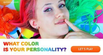 Quiz Test: What Color is Your Personality?