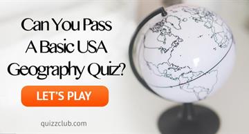 Geography Quiz Test: Can You Pass A Basic USA Geography Quiz?