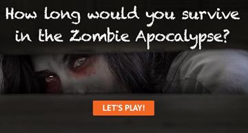 Quiz Test: How Long Would You Survive in the Zombie Apocalypse?