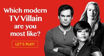 Movies & TV Quiz Test: Which Modern TV Villain Are You Most Like?