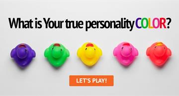 Personality Quiz Test: What Is Your True Personality Color?