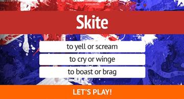 Geography Quiz Test: Can you Speak Australian English?