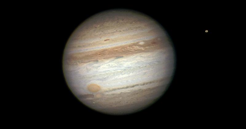 All the planets in our solar system can fit in Jupiter