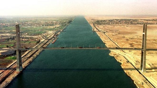 Geography Trivia Question: What continents does the Suez Canal separate? Geography Trivia Question: What continents does the Suez Canal separate?