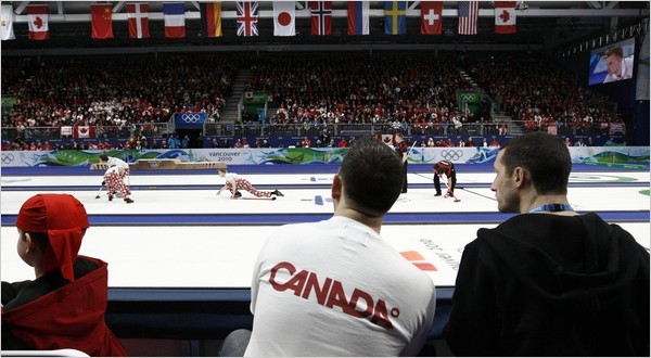 What type of rock are the curling stones made from in the Winter Olympic sport of curling? What type of rock are the curling stones made from in the Winter Olympic sport of curling?