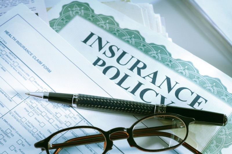 When was the first insurance contract signed?