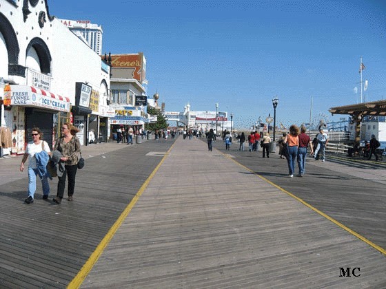 Geography Trivia Question: Where is the longest boardwalk in the world located? Geography Trivia Question: Where is the longest boardwalk in the world located?