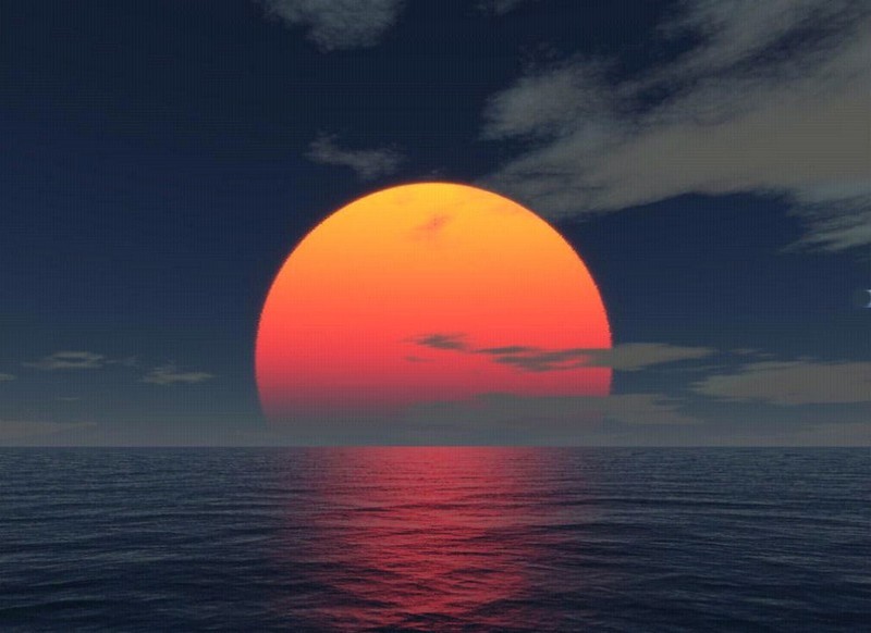 Where is the only place in the world where the sun rises in the Pacific and sets in the Atlantic? Where is the only place in the world where the sun rises in the Pacific and sets in the Atlantic?