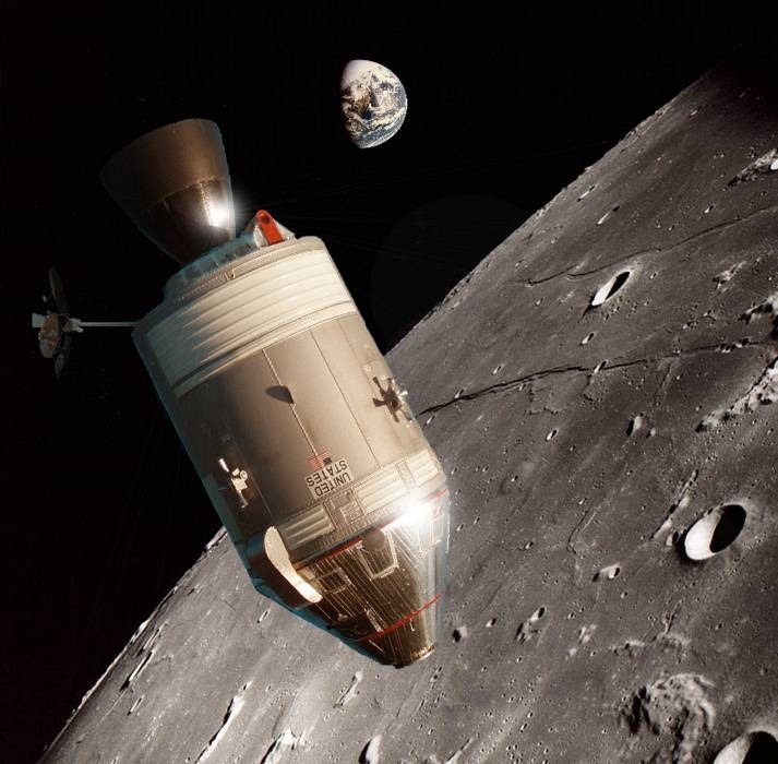 What made Apollo 8 distinct from the previous spaceflight missions? What made Apollo 8 distinct from the previous spaceflight missions?