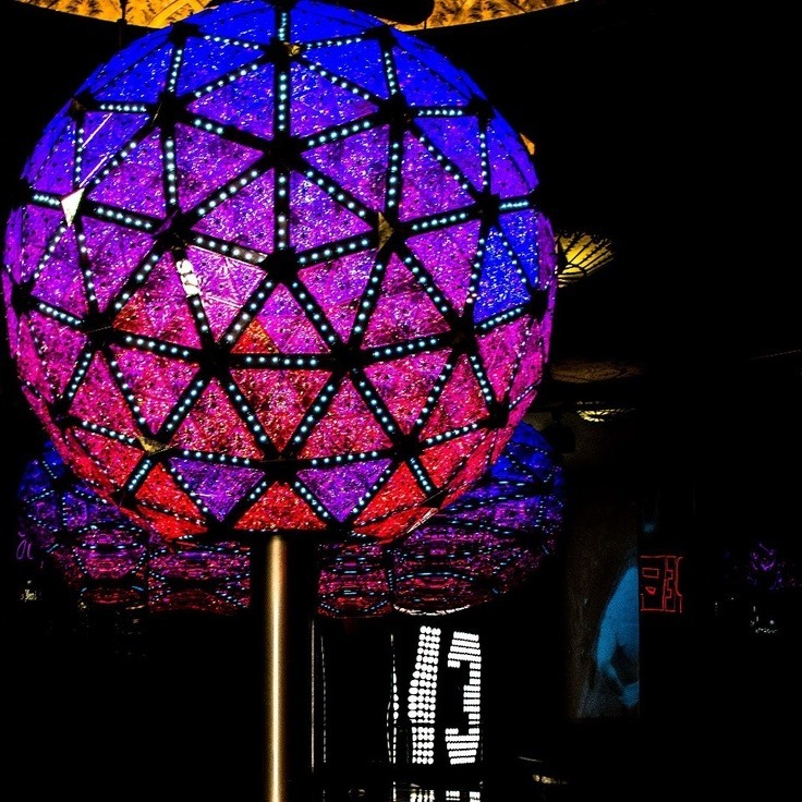 Where is the annual New Year's Eve ball drop held? Where is the annual New Year's Eve ball drop held?