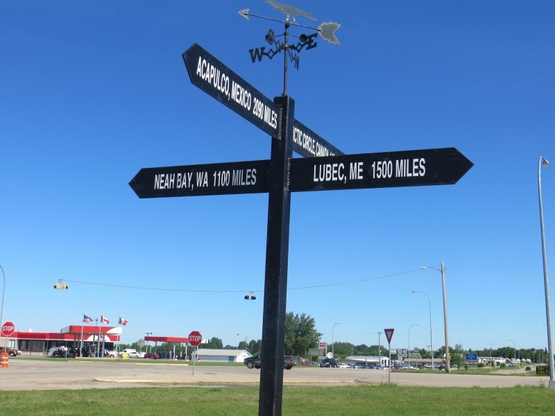 Geography Trivia Question: In which state is the geographical center of North America located? Geography Trivia Question: In which state is the geographical center of North America located?