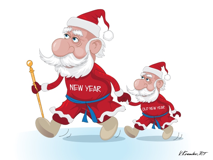 Which country celebrates the "Old New Year"? Which country celebrates the "Old New Year"?